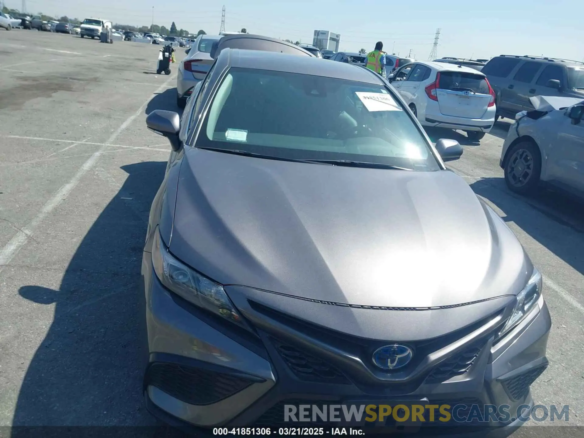 12 Photograph of a damaged car 4T1G11AK6RU258509 TOYOTA CAMRY 2024
