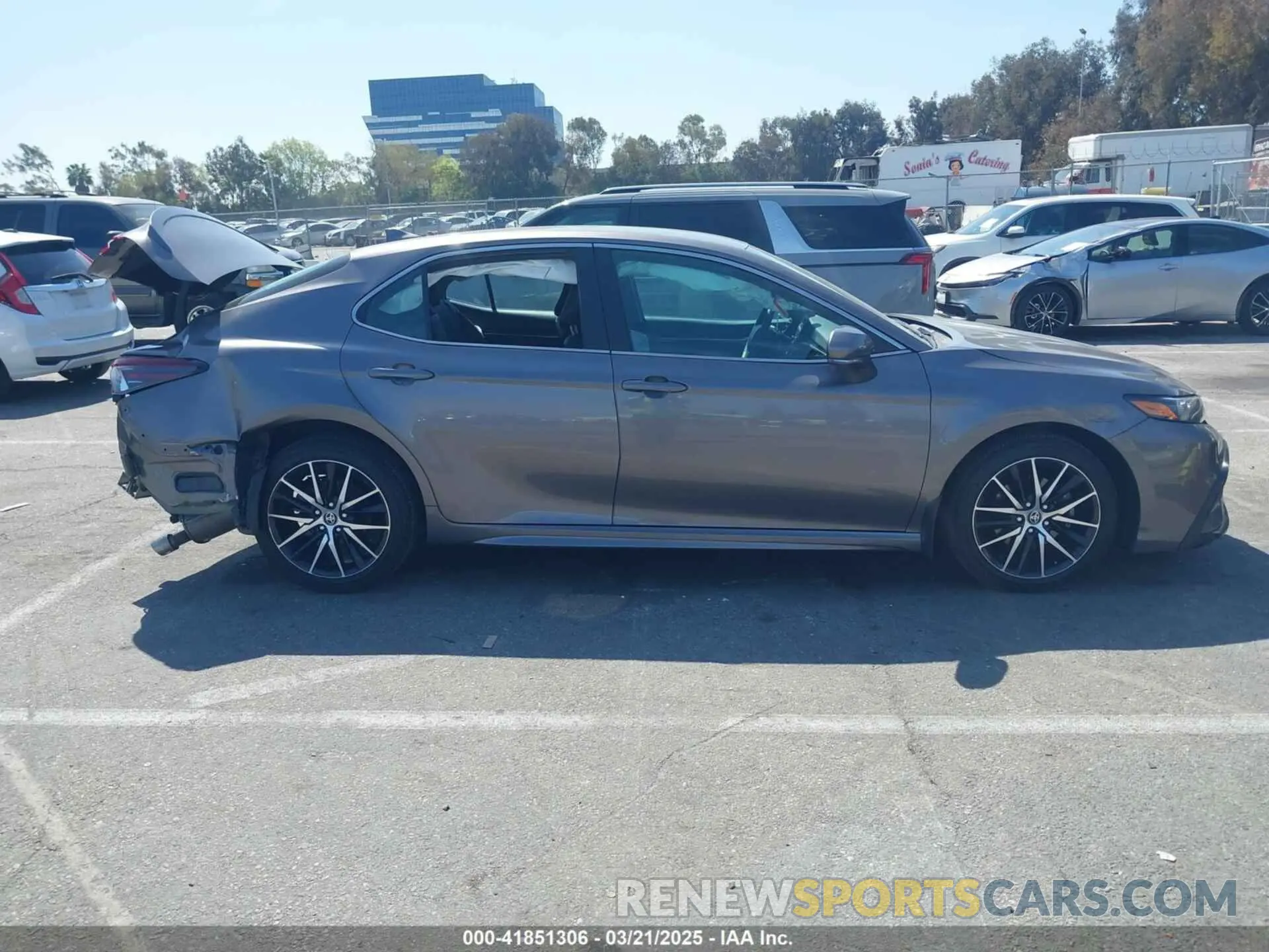 13 Photograph of a damaged car 4T1G11AK6RU258509 TOYOTA CAMRY 2024