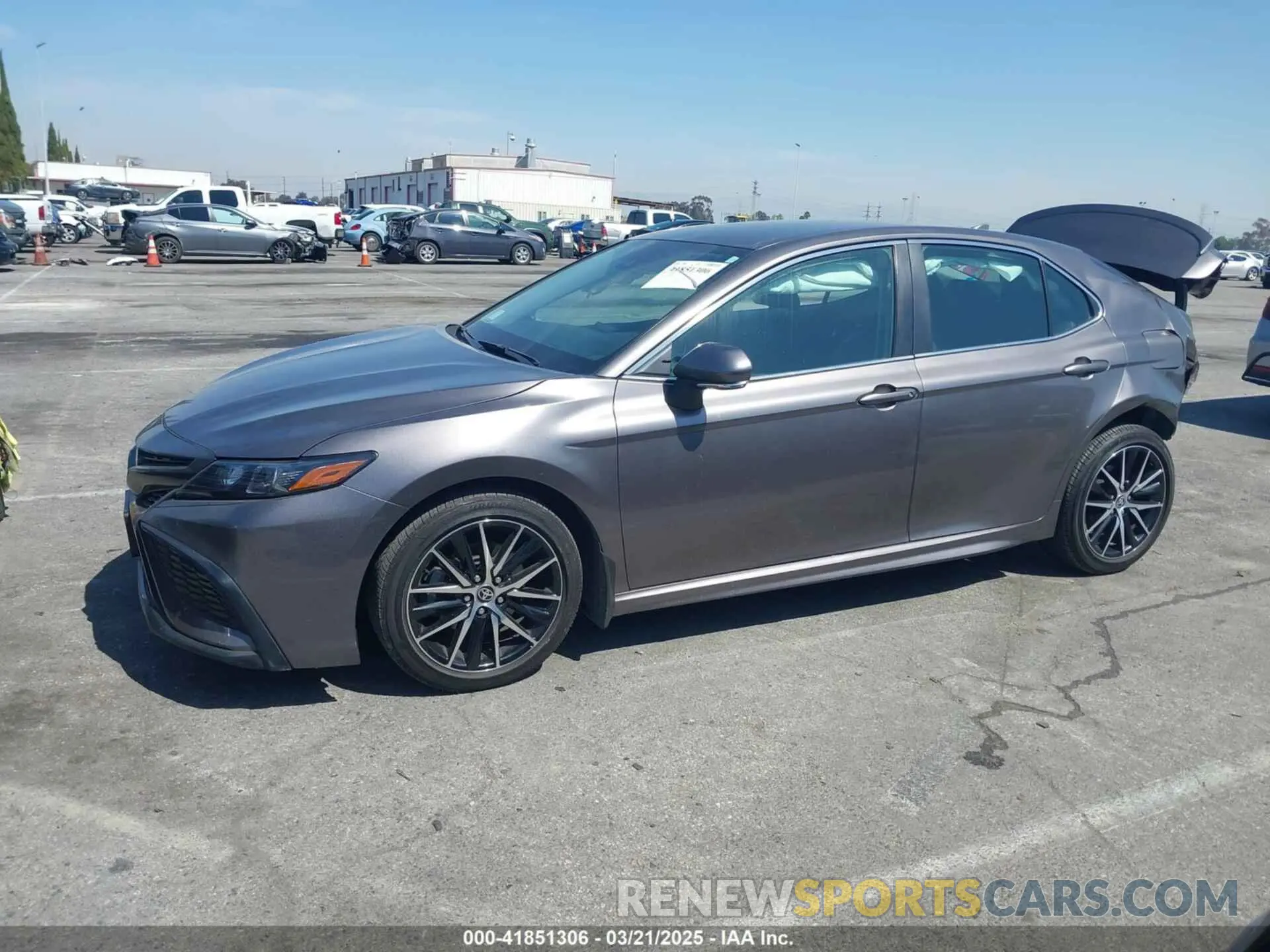 14 Photograph of a damaged car 4T1G11AK6RU258509 TOYOTA CAMRY 2024