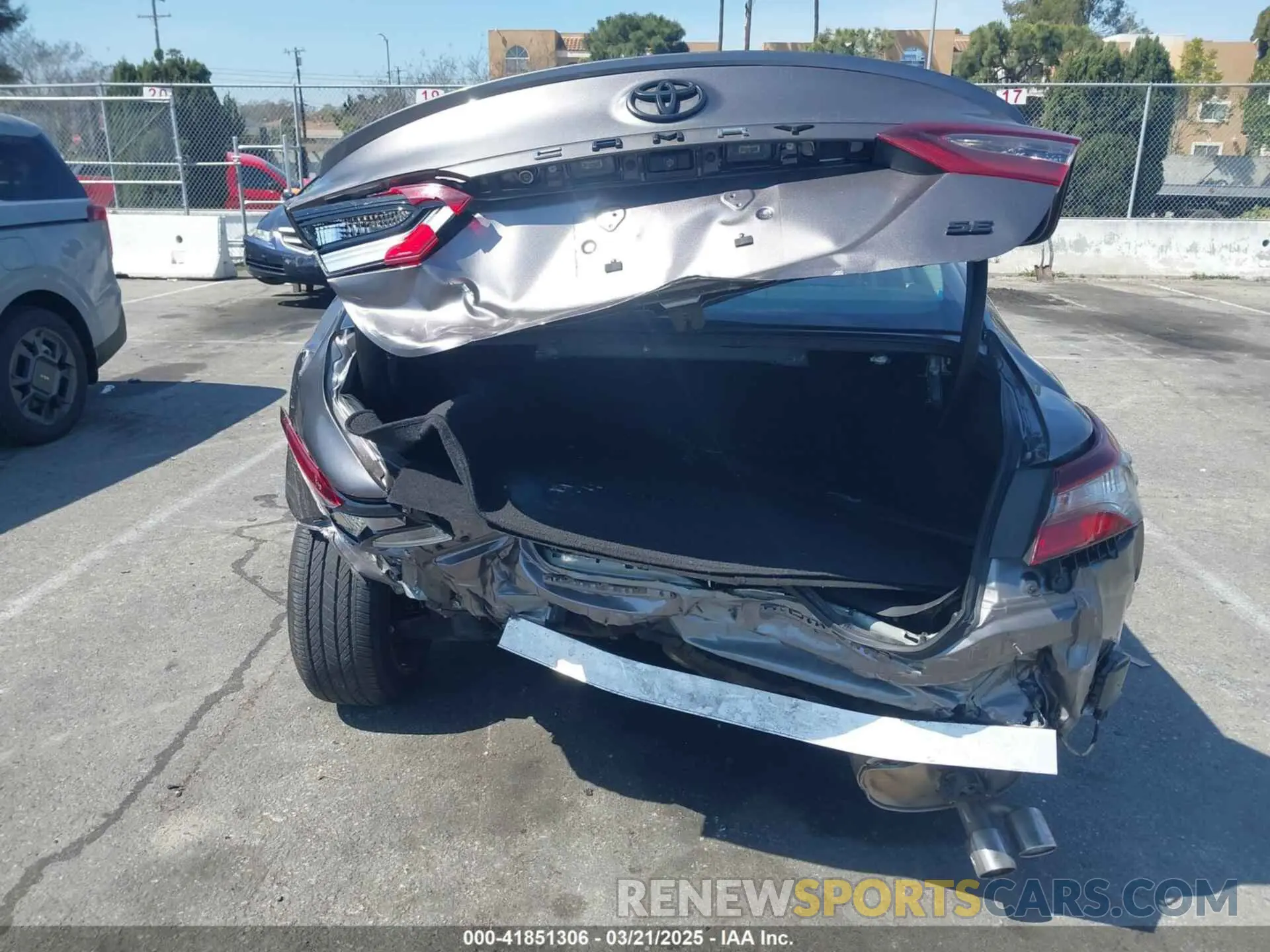 16 Photograph of a damaged car 4T1G11AK6RU258509 TOYOTA CAMRY 2024