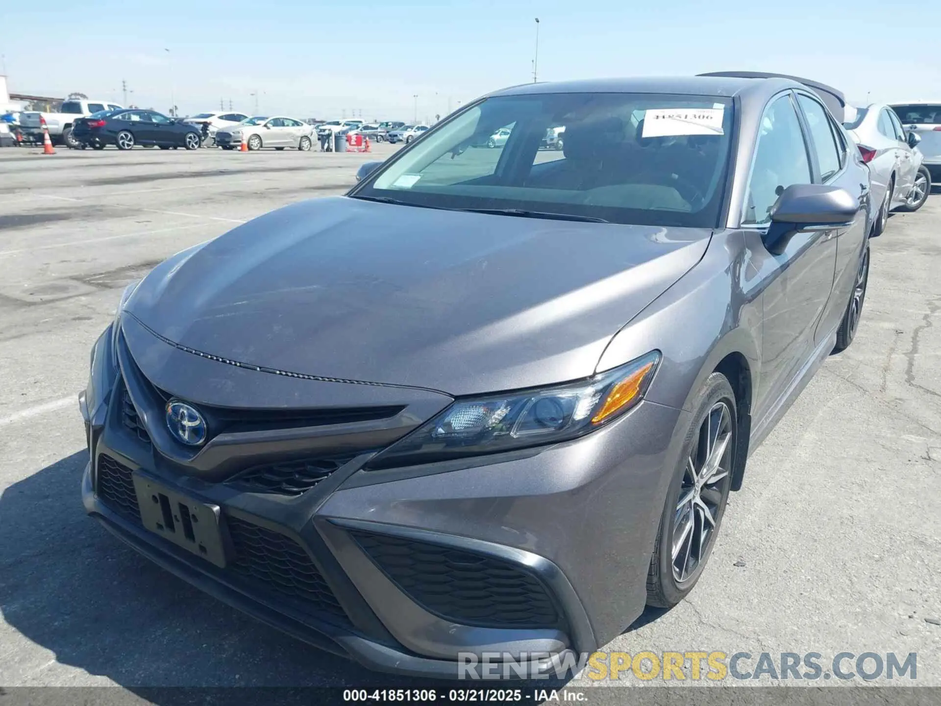 2 Photograph of a damaged car 4T1G11AK6RU258509 TOYOTA CAMRY 2024