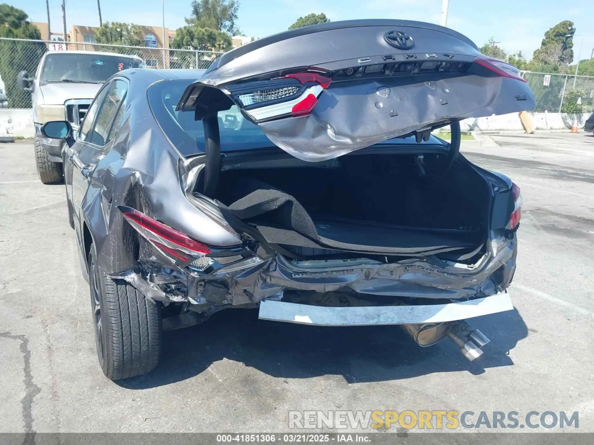 3 Photograph of a damaged car 4T1G11AK6RU258509 TOYOTA CAMRY 2024