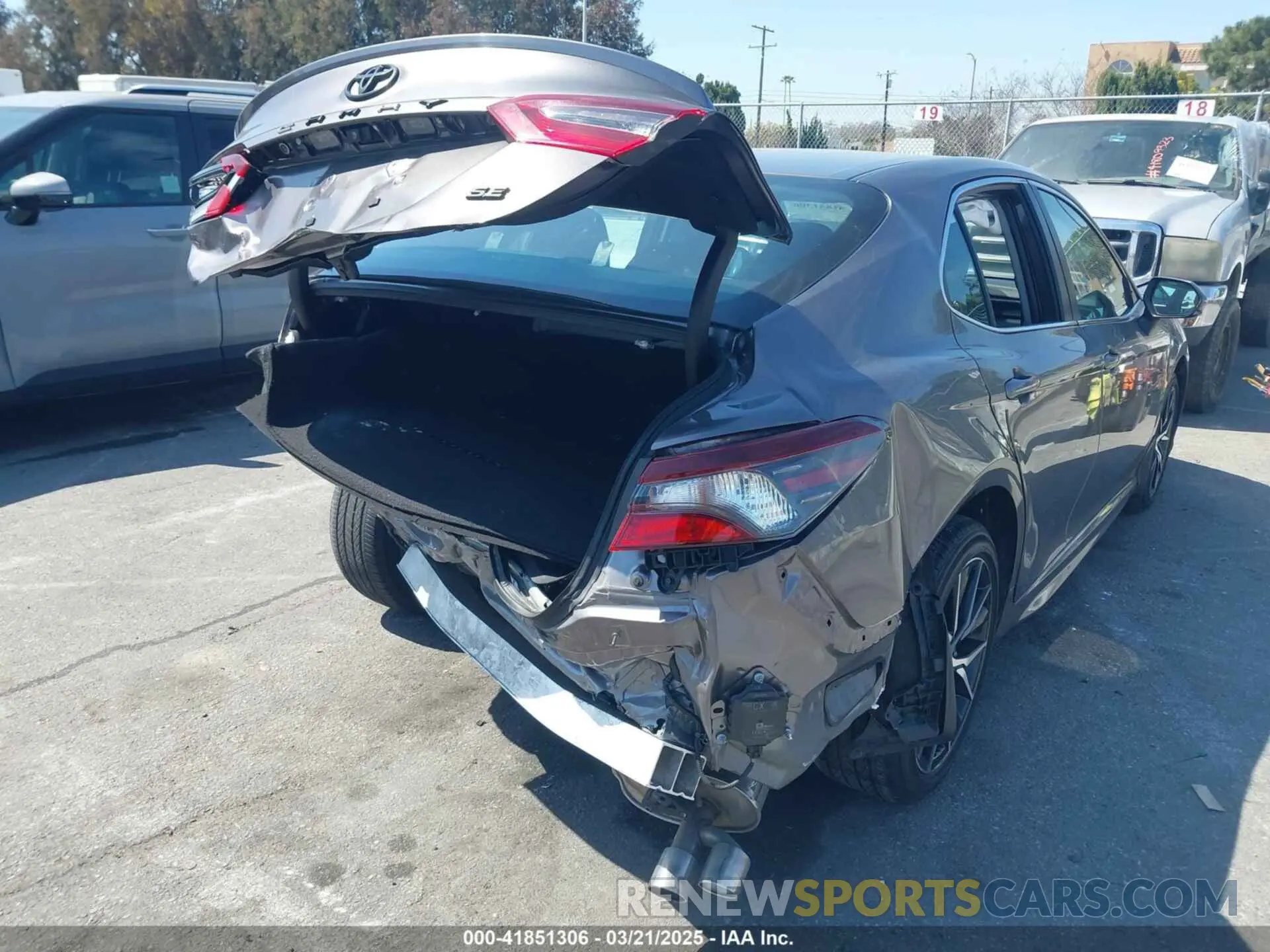 4 Photograph of a damaged car 4T1G11AK6RU258509 TOYOTA CAMRY 2024