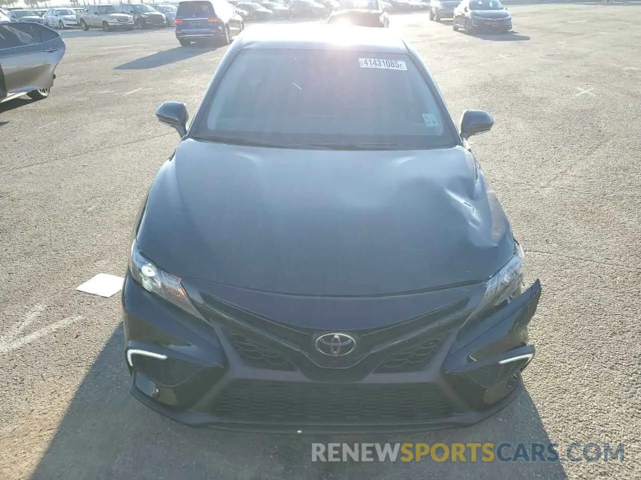 5 Photograph of a damaged car 4T1G11AK6RU258834 TOYOTA CAMRY 2024