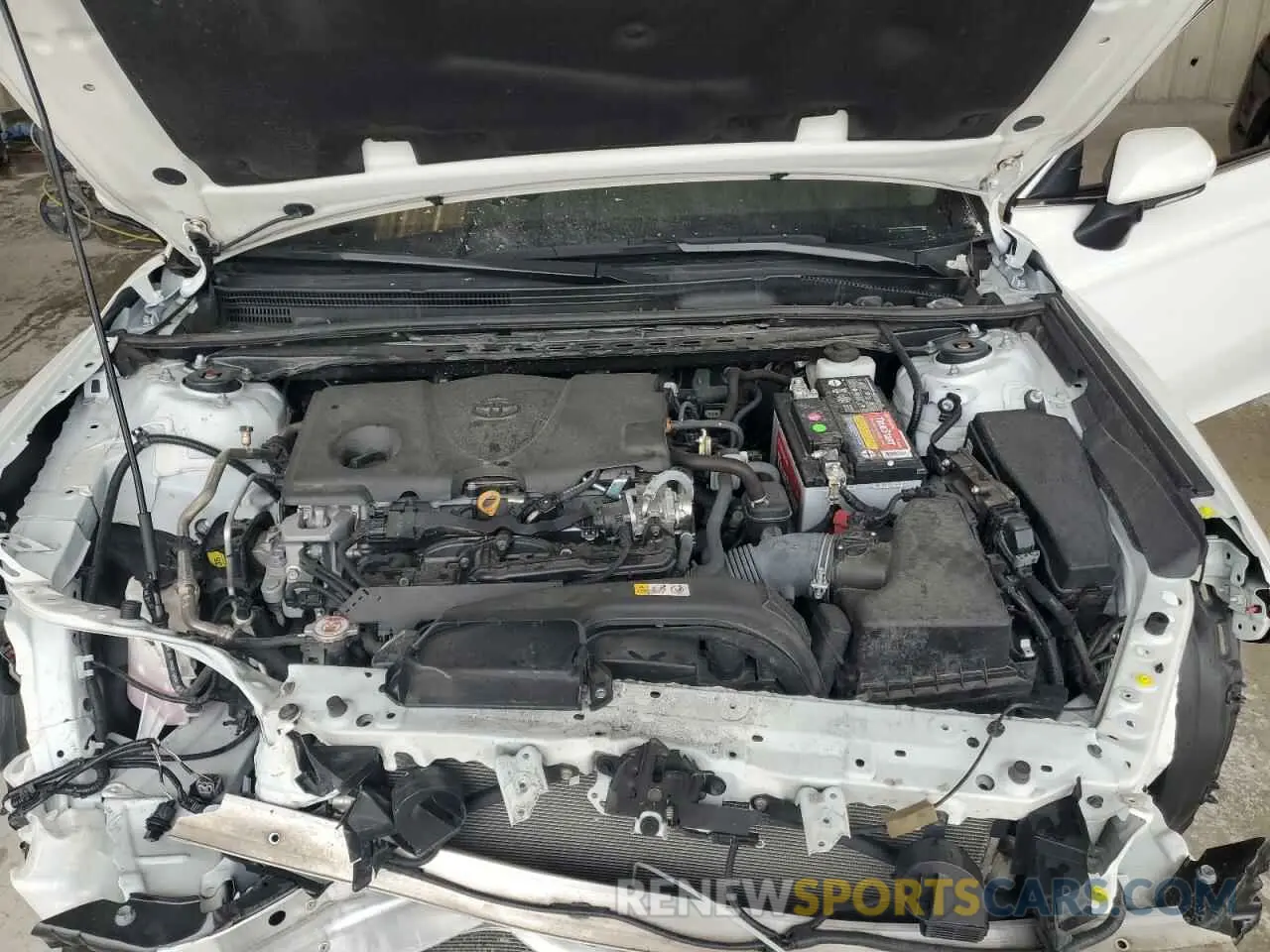 11 Photograph of a damaged car 4T1G11AK6RU851030 TOYOTA CAMRY 2024