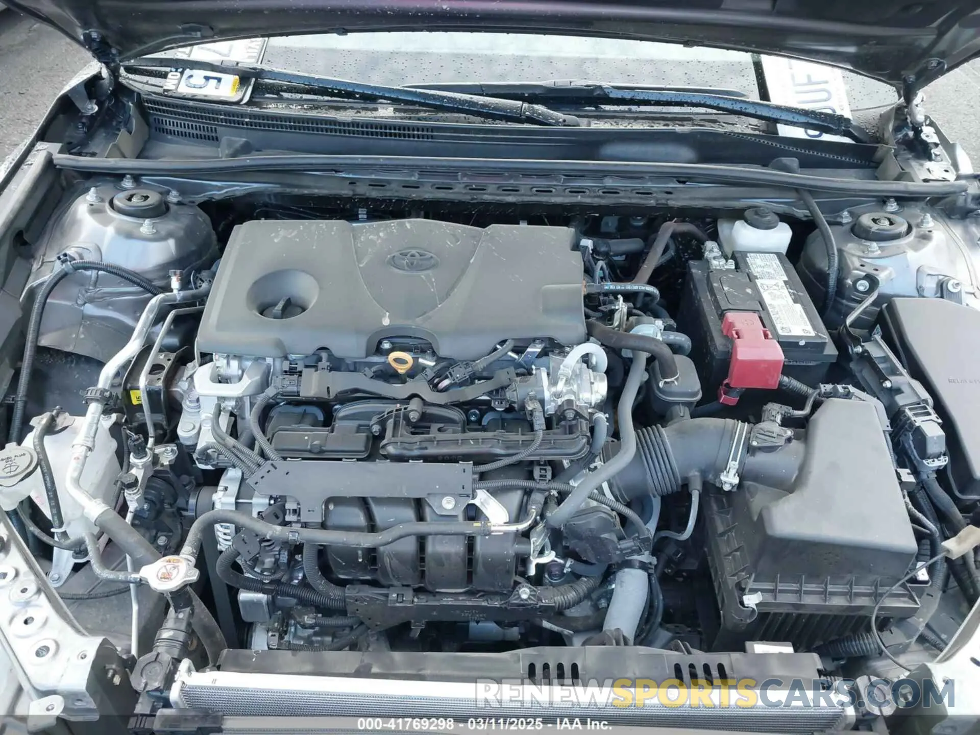 10 Фотография поврежденного автомобиля 4T1G11AK6RU854607 TOYOTA CAMRY 2024
