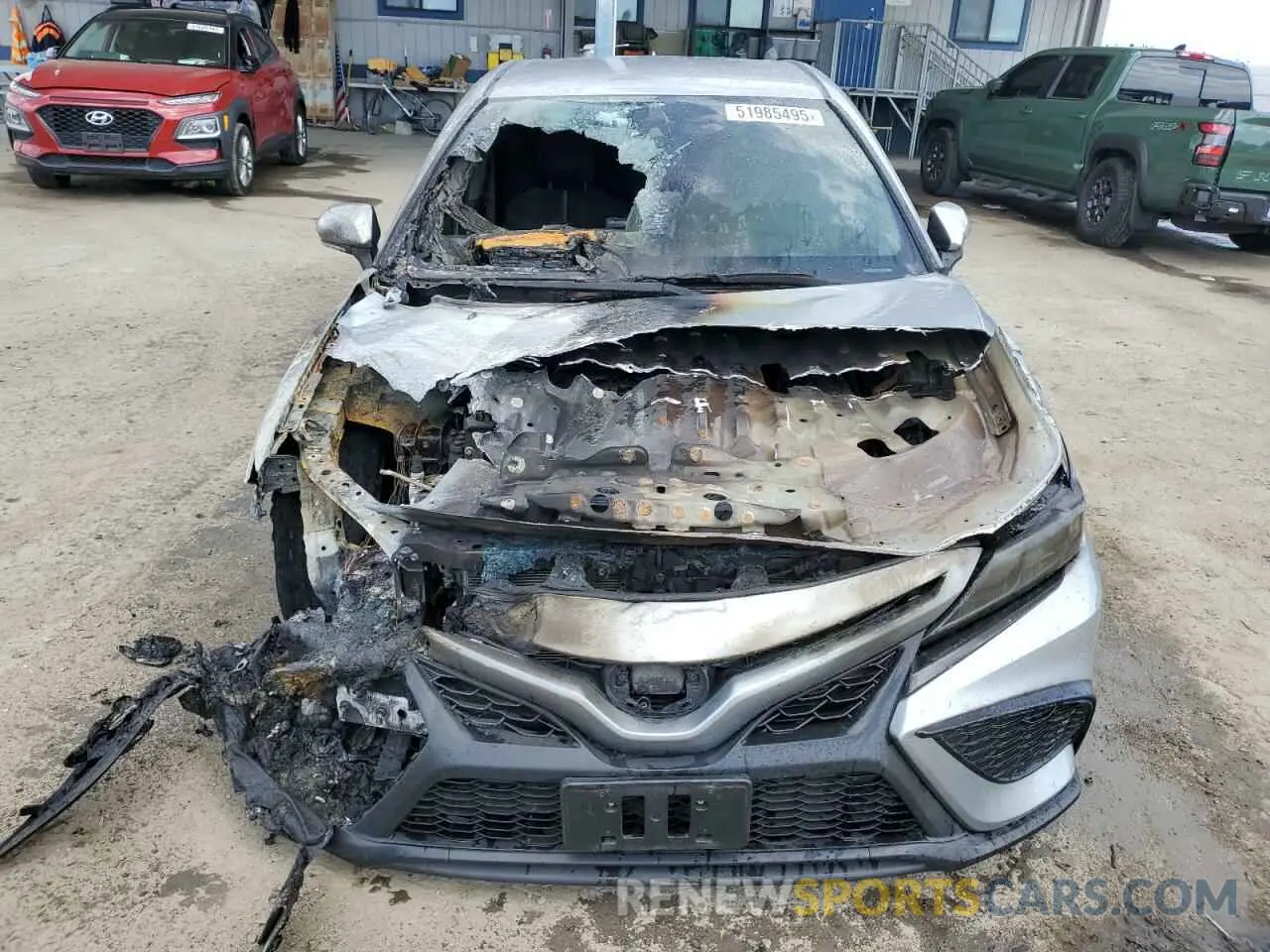 5 Фотография поврежденного автомобиля 4T1G11AK6RU859192 TOYOTA CAMRY 2024