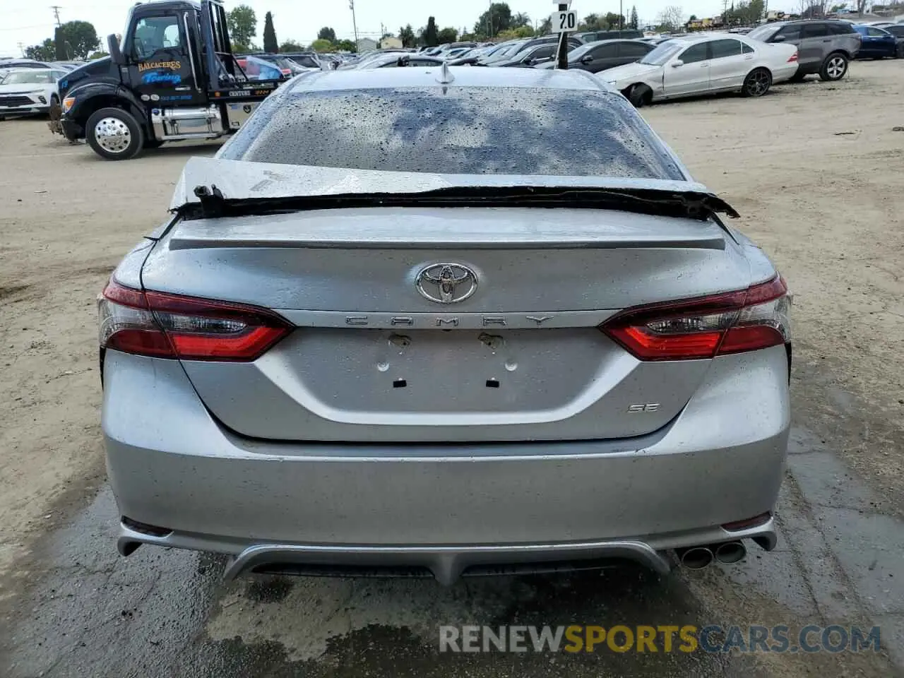 6 Фотография поврежденного автомобиля 4T1G11AK6RU859192 TOYOTA CAMRY 2024