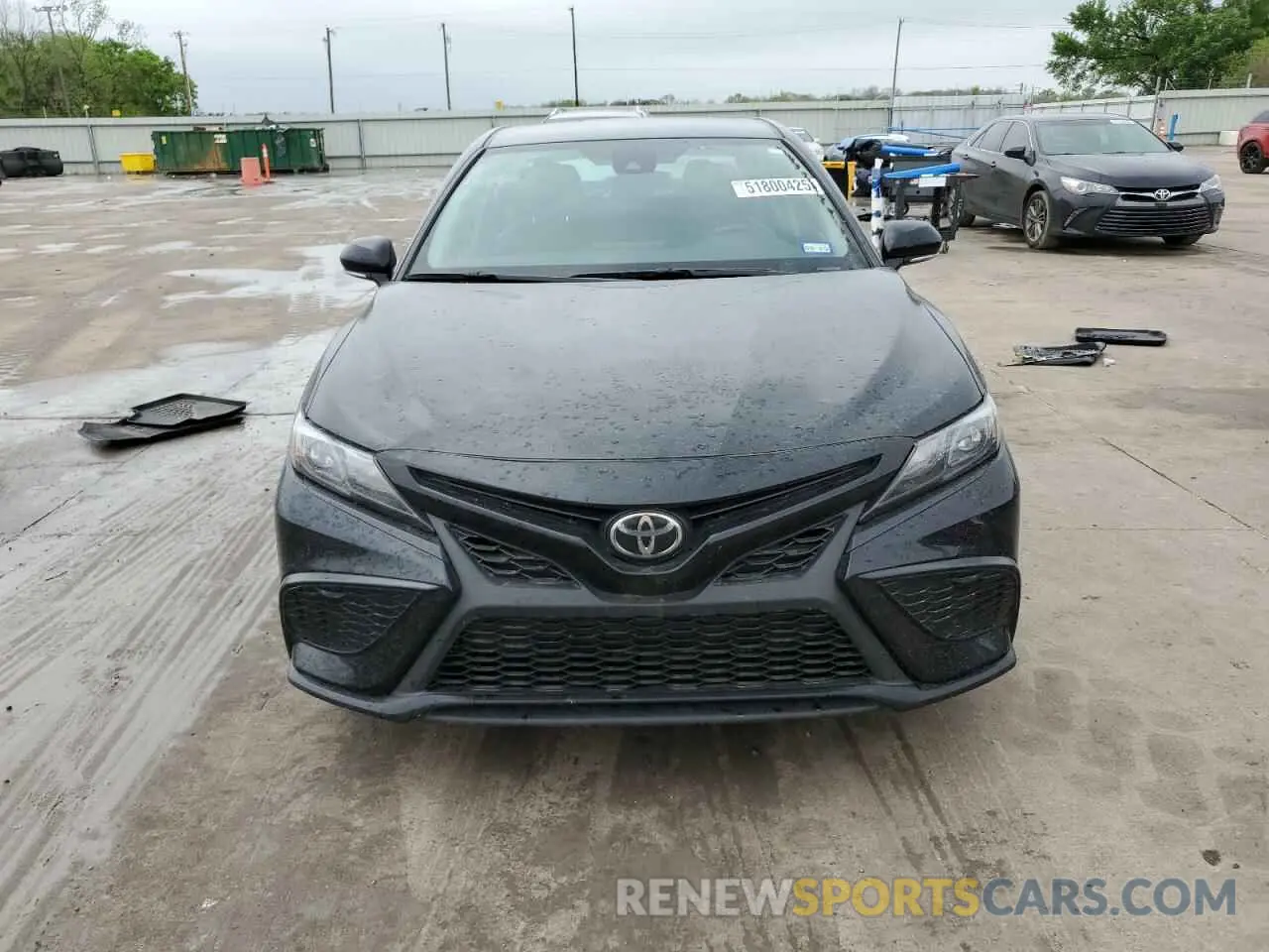 5 Фотография поврежденного автомобиля 4T1G11AK6RU869026 TOYOTA CAMRY 2024
