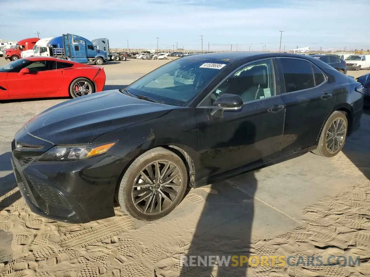 1 Photograph of a damaged car 4T1G11AK6RU876378 TOYOTA CAMRY 2024