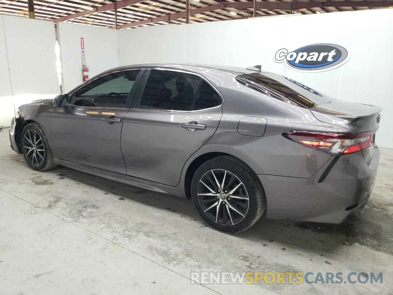 2 Photograph of a damaged car 4T1G11AK6RU886764 TOYOTA CAMRY 2024