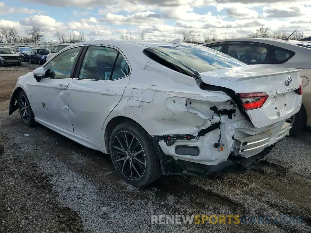 2 Photograph of a damaged car 4T1G11AK6RU892564 TOYOTA CAMRY 2024