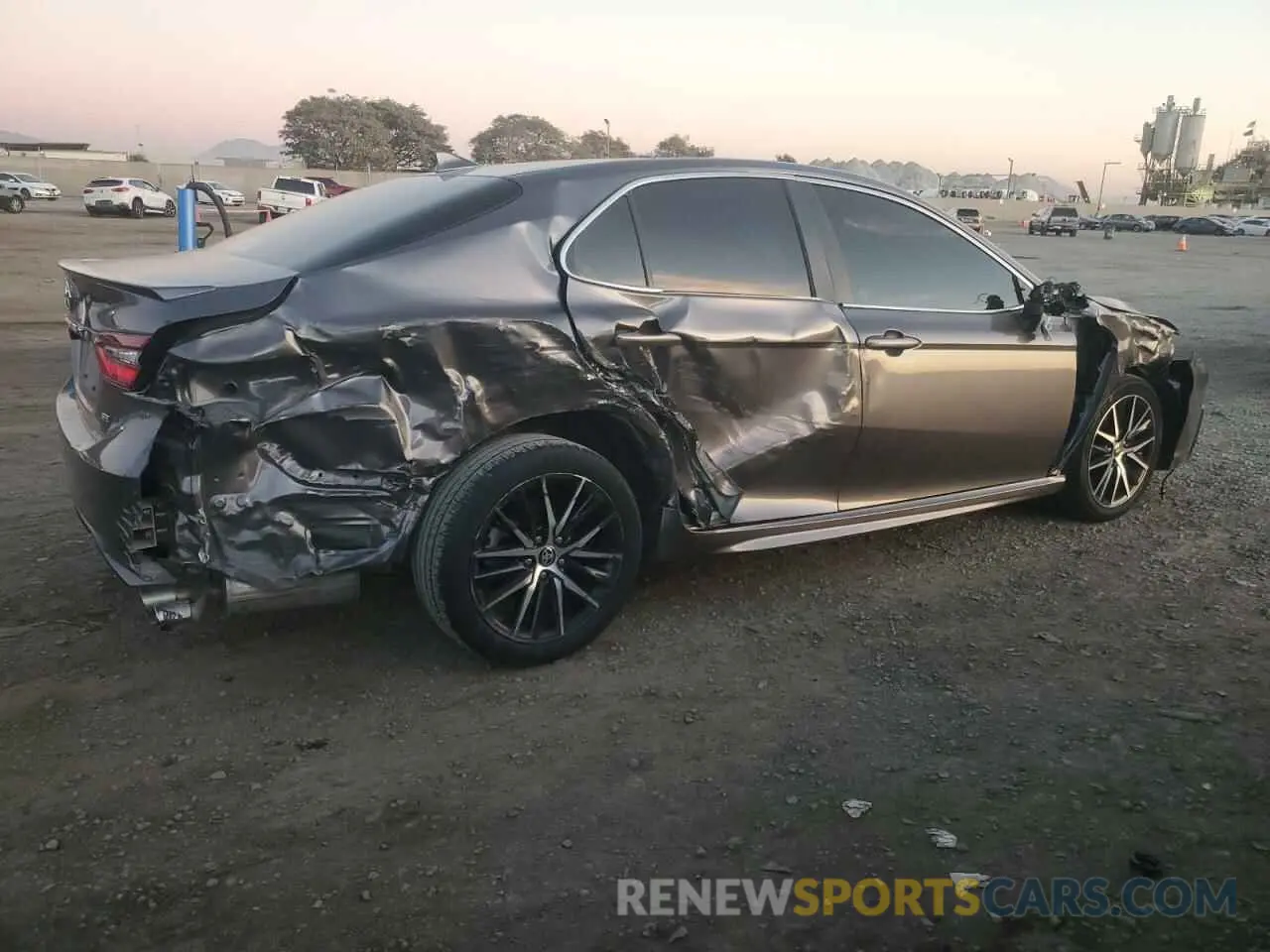 3 Photograph of a damaged car 4T1G11AK6RU892936 TOYOTA CAMRY 2024
