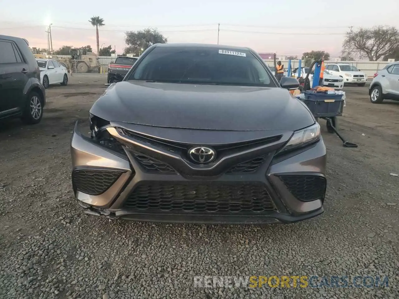 5 Photograph of a damaged car 4T1G11AK6RU892936 TOYOTA CAMRY 2024