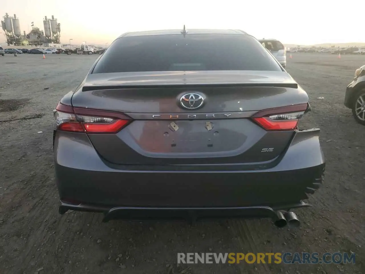 6 Photograph of a damaged car 4T1G11AK6RU892936 TOYOTA CAMRY 2024