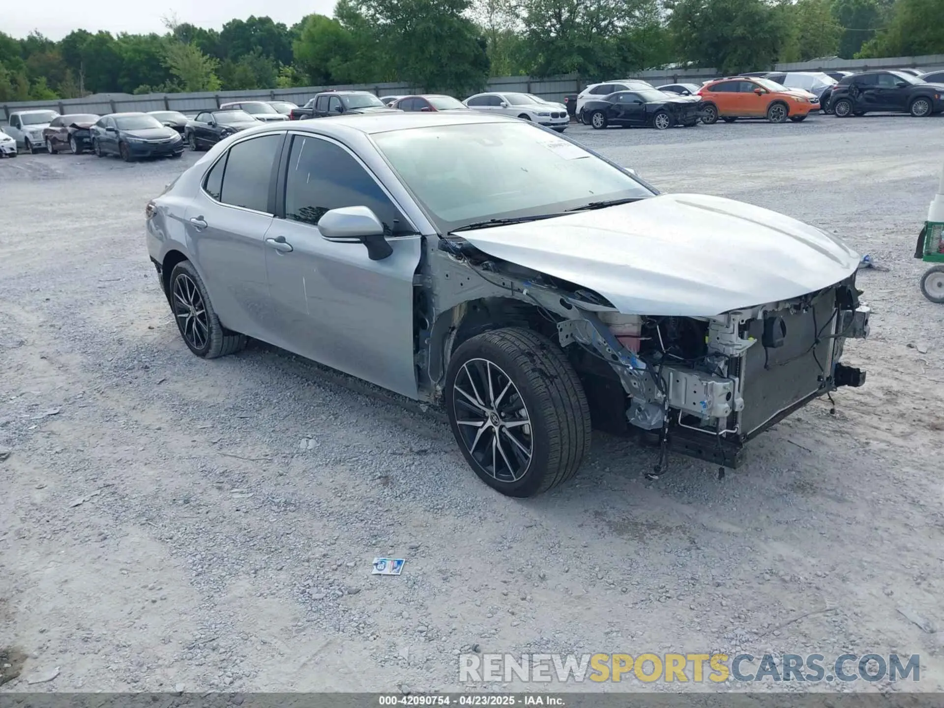 1 Photograph of a damaged car 4T1G11AK6RU894413 TOYOTA CAMRY 2024