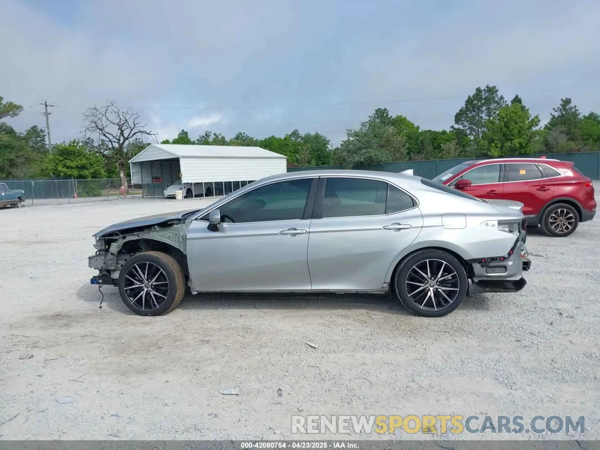 13 Photograph of a damaged car 4T1G11AK6RU894413 TOYOTA CAMRY 2024