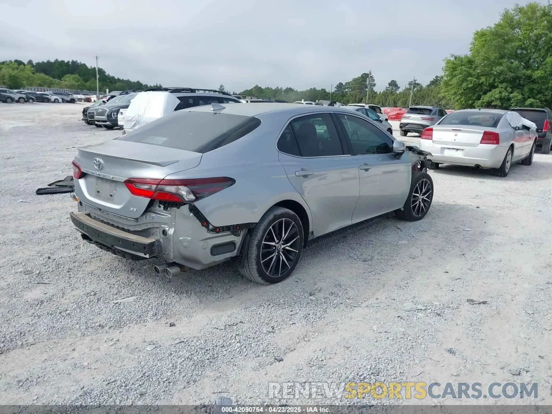 4 Photograph of a damaged car 4T1G11AK6RU894413 TOYOTA CAMRY 2024