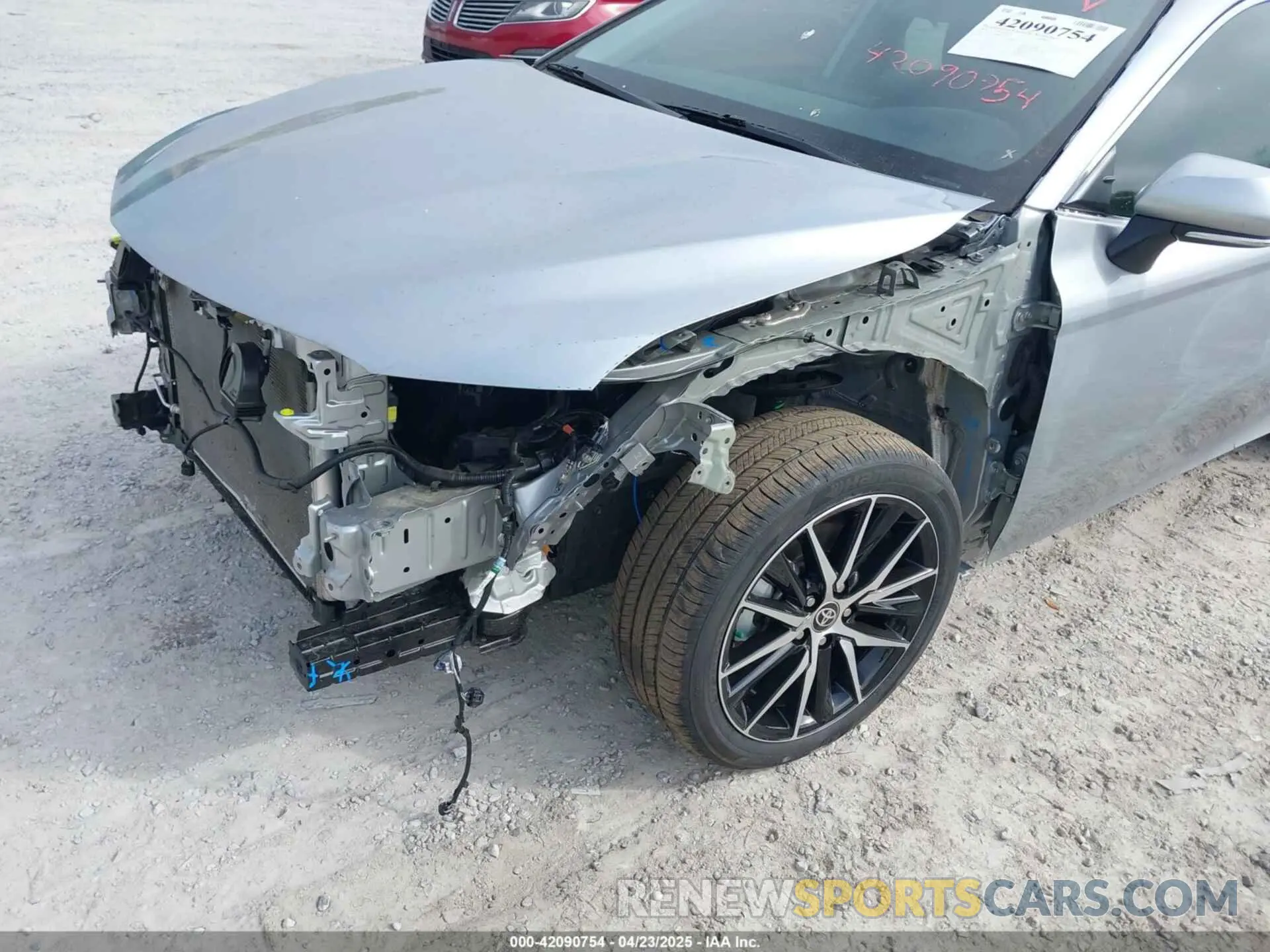 6 Photograph of a damaged car 4T1G11AK6RU894413 TOYOTA CAMRY 2024