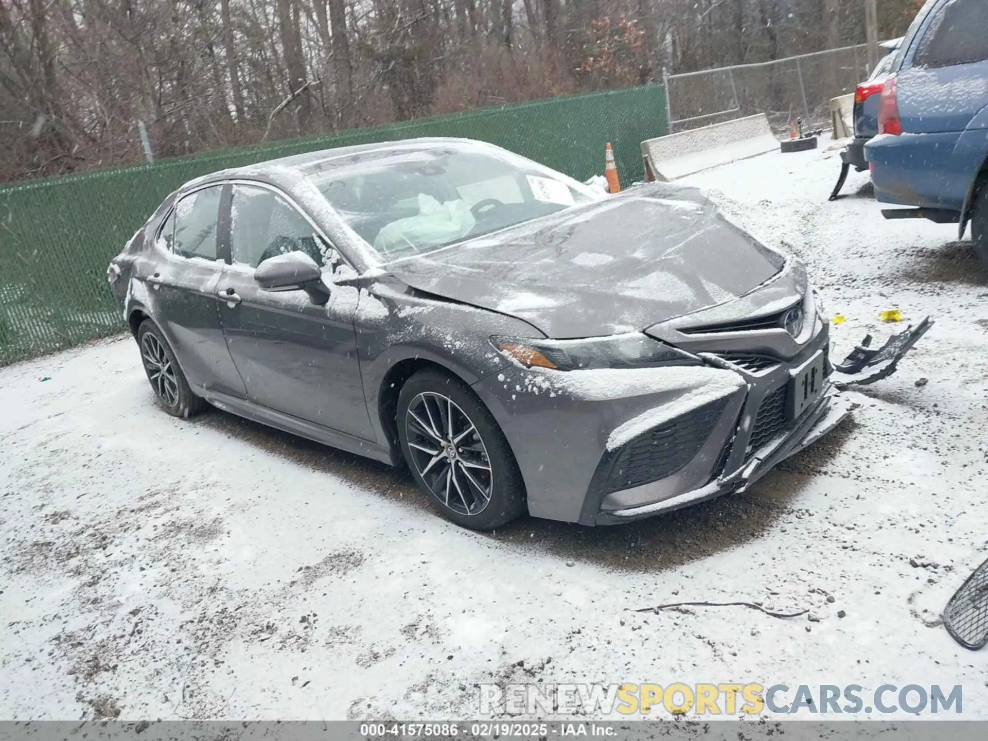 1 Photograph of a damaged car 4T1G11AK6RU910562 TOYOTA CAMRY 2024