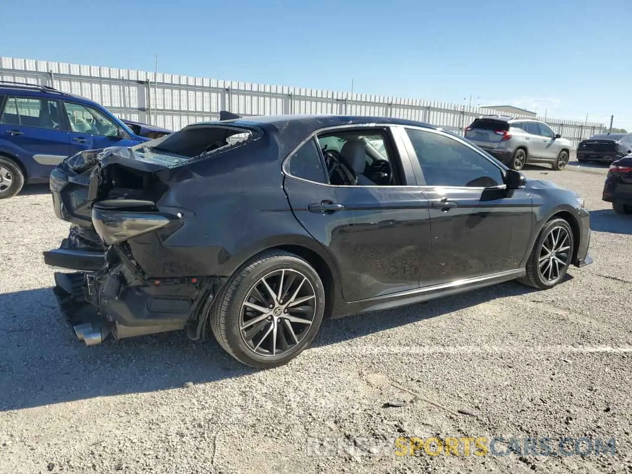 3 Photograph of a damaged car 4T1G11AK6RU912764 TOYOTA CAMRY 2024