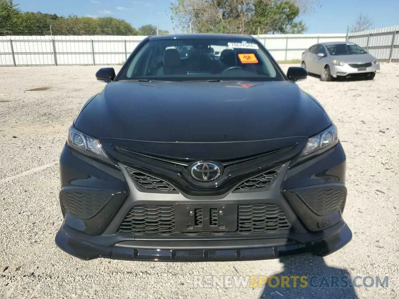 5 Photograph of a damaged car 4T1G11AK6RU912764 TOYOTA CAMRY 2024