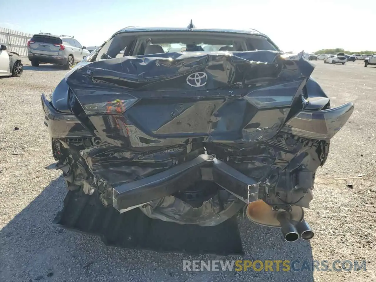 6 Photograph of a damaged car 4T1G11AK6RU912764 TOYOTA CAMRY 2024
