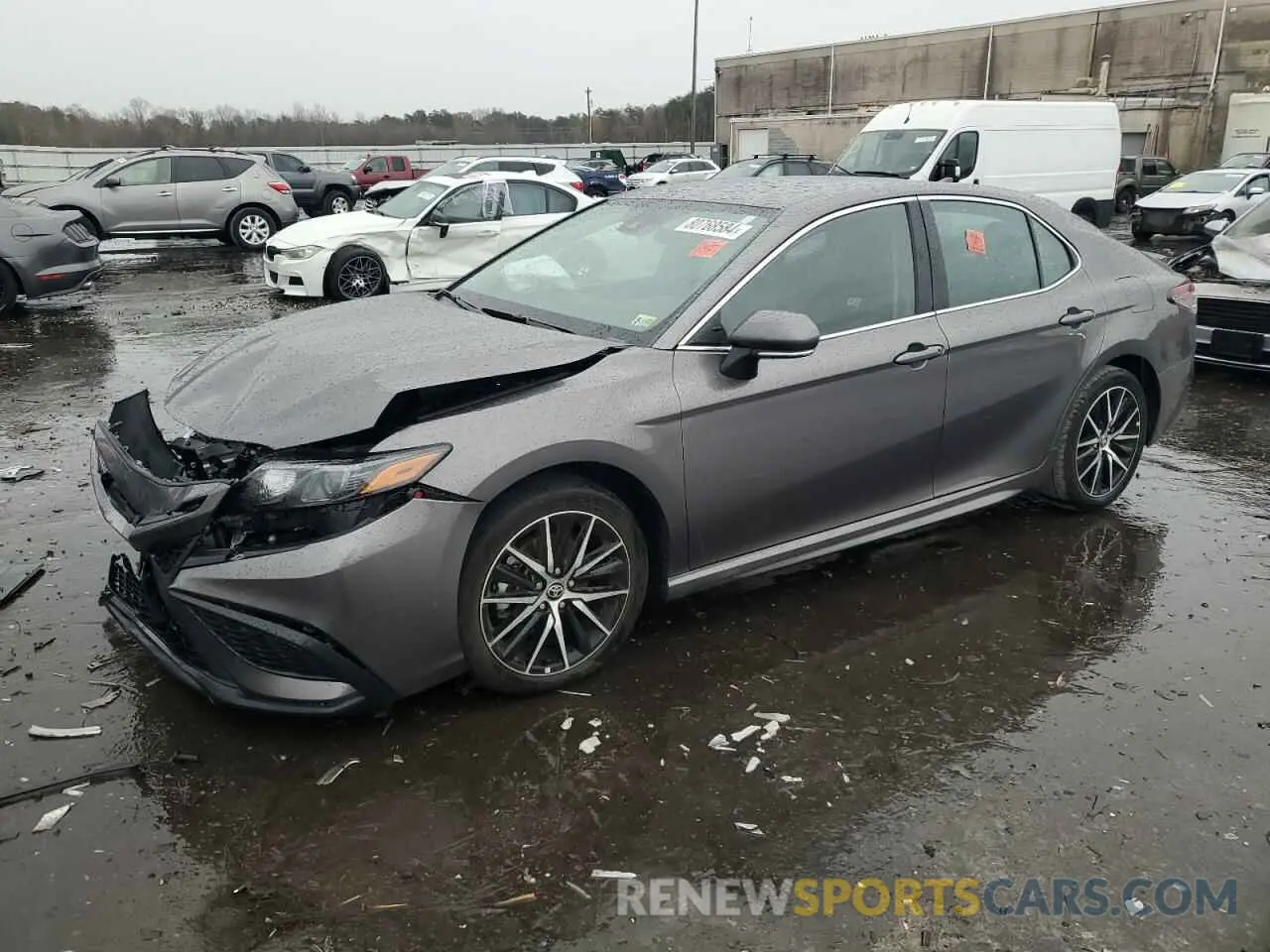 1 Photograph of a damaged car 4T1G11AK6RU918953 TOYOTA CAMRY 2024