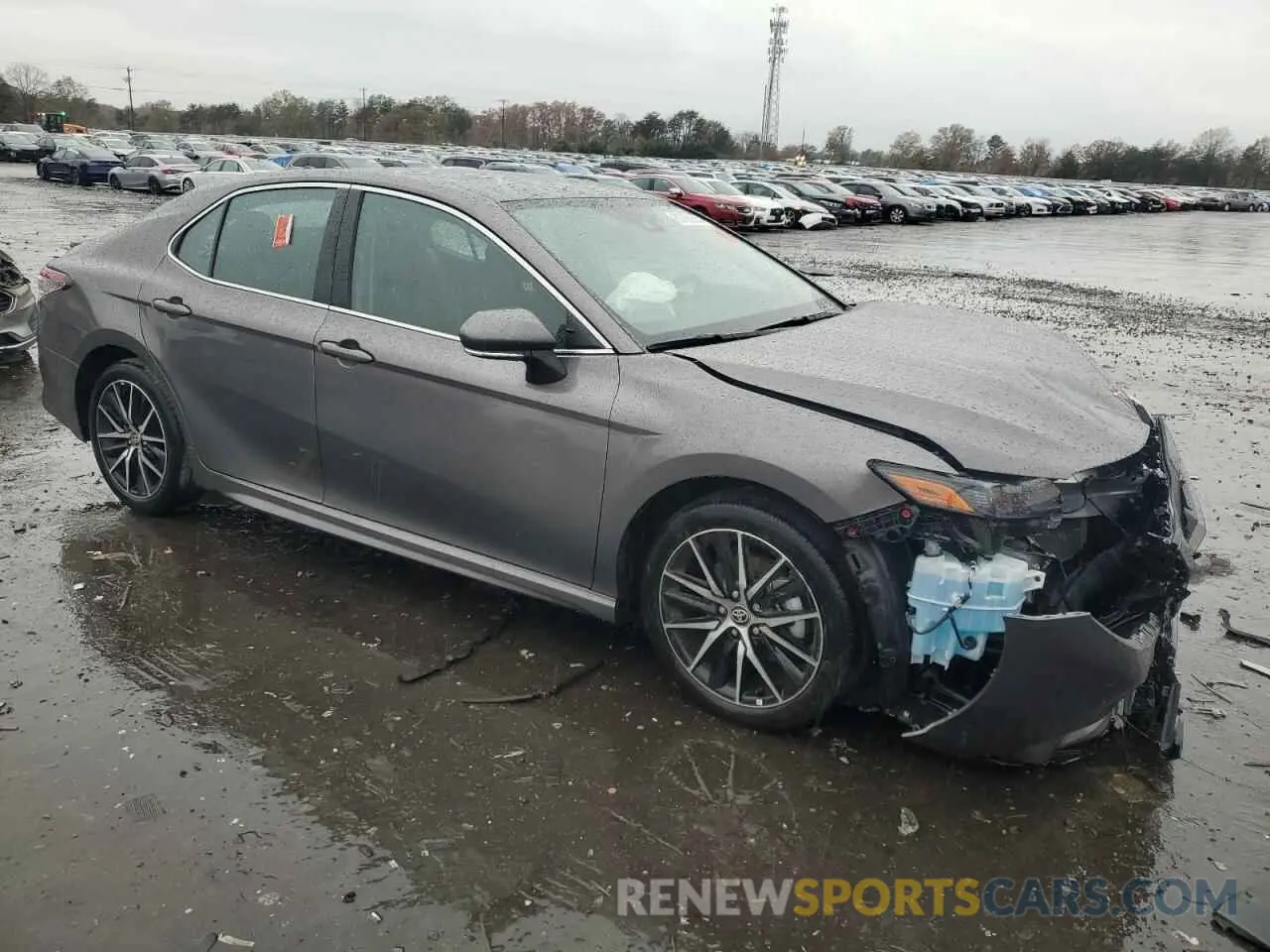 4 Photograph of a damaged car 4T1G11AK6RU918953 TOYOTA CAMRY 2024
