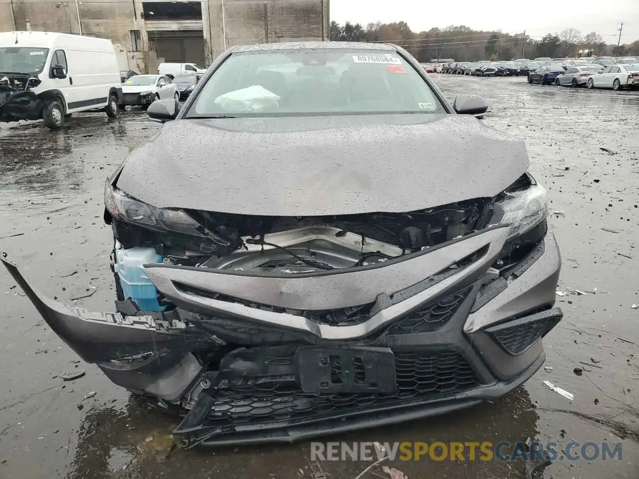 5 Photograph of a damaged car 4T1G11AK6RU918953 TOYOTA CAMRY 2024