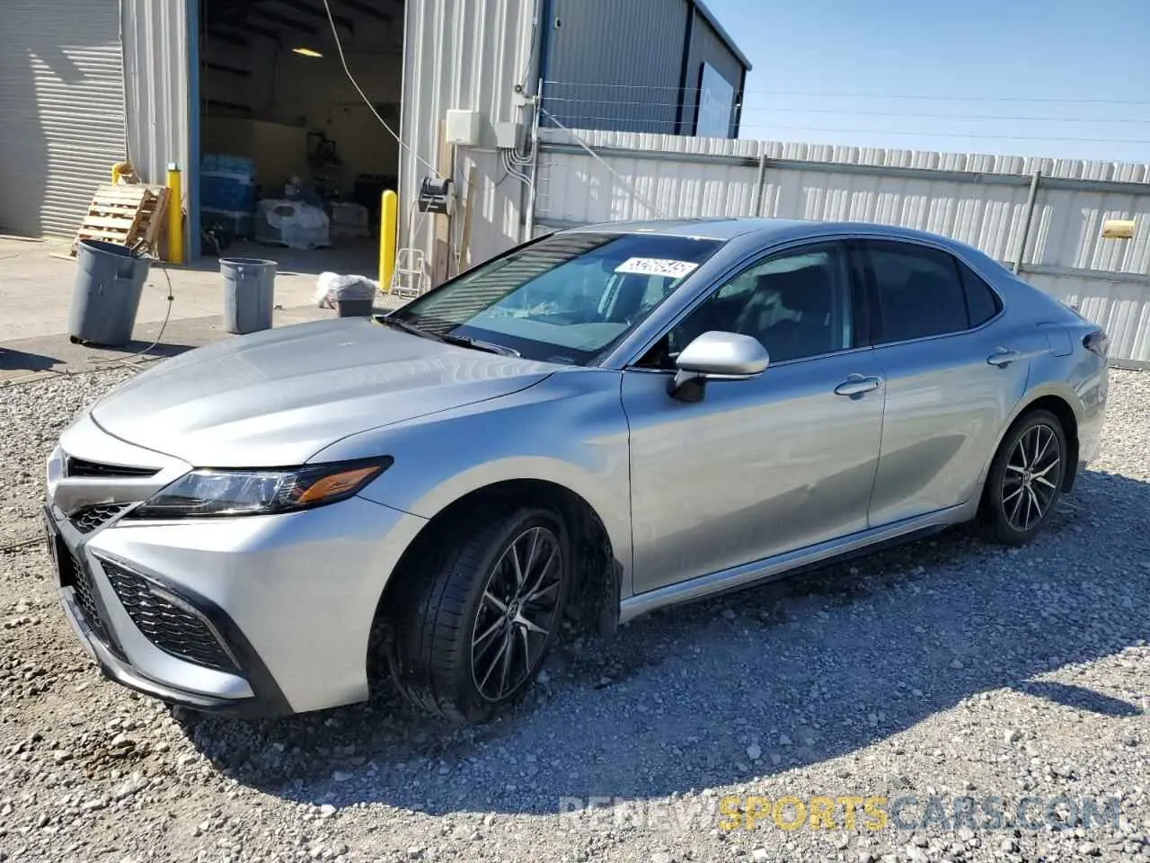 1 Photograph of a damaged car 4T1G11AK7RU190835 TOYOTA CAMRY 2024