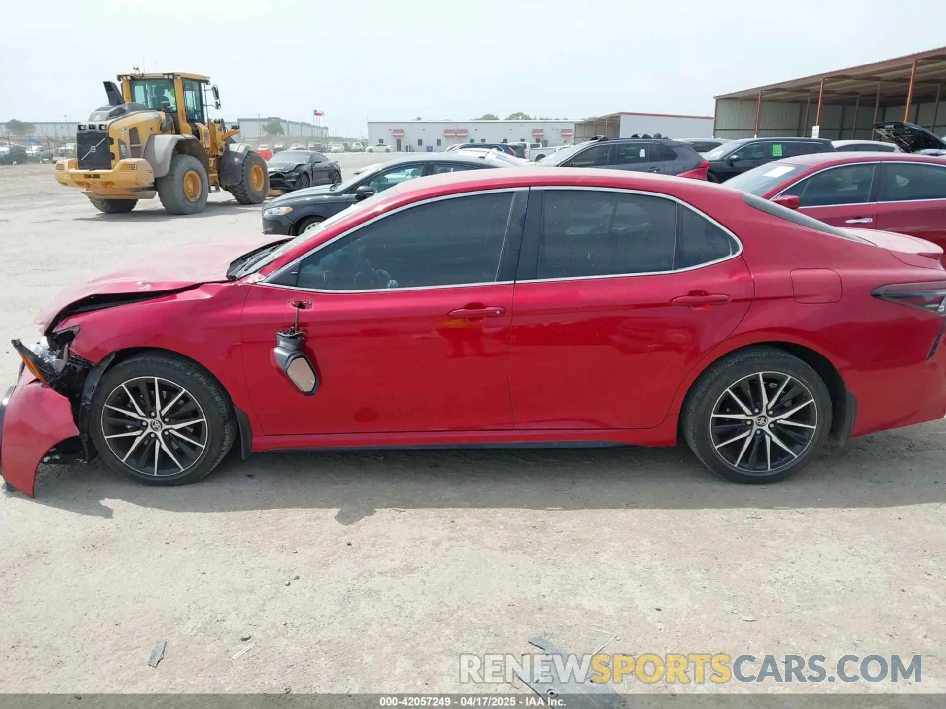 14 Фотография поврежденного автомобиля 4T1G11AK7RU200568 TOYOTA CAMRY 2024