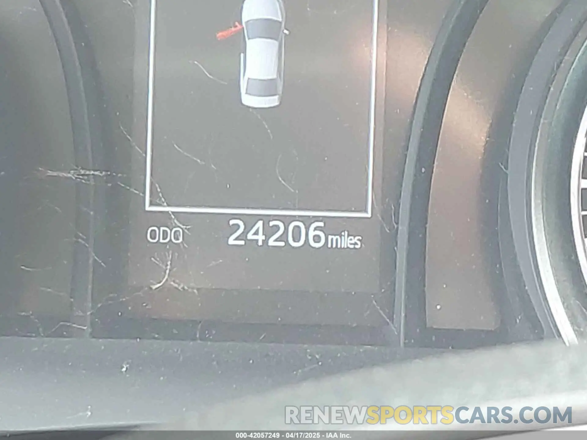 15 Фотография поврежденного автомобиля 4T1G11AK7RU200568 TOYOTA CAMRY 2024
