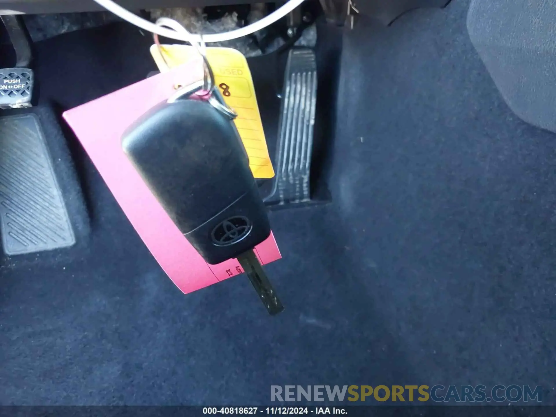 11 Photograph of a damaged car 4T1G11AK7RU204099 TOYOTA CAMRY 2024