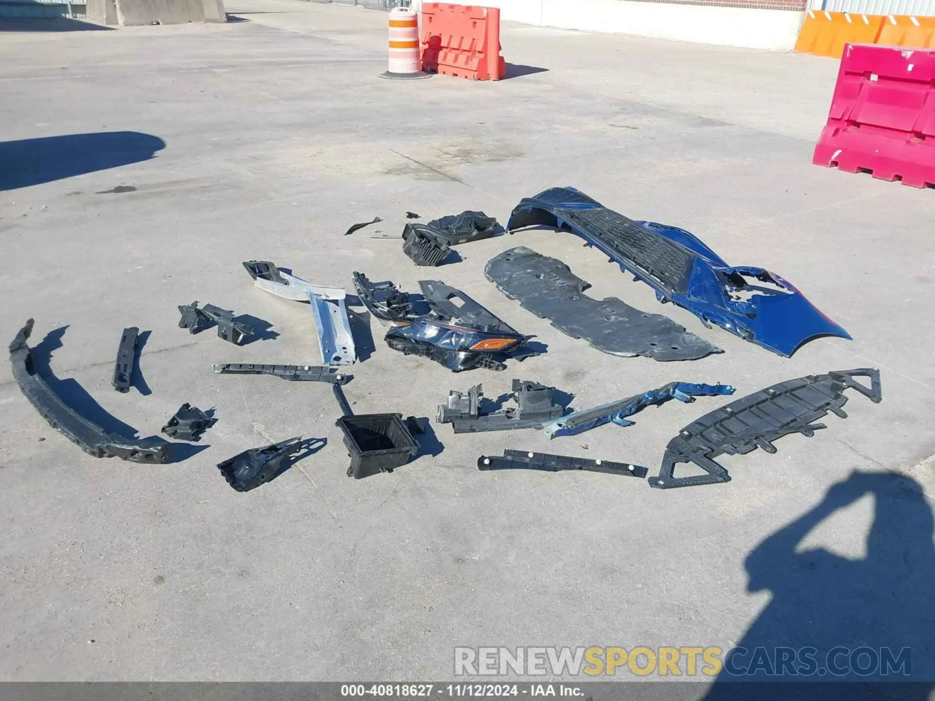 12 Photograph of a damaged car 4T1G11AK7RU204099 TOYOTA CAMRY 2024