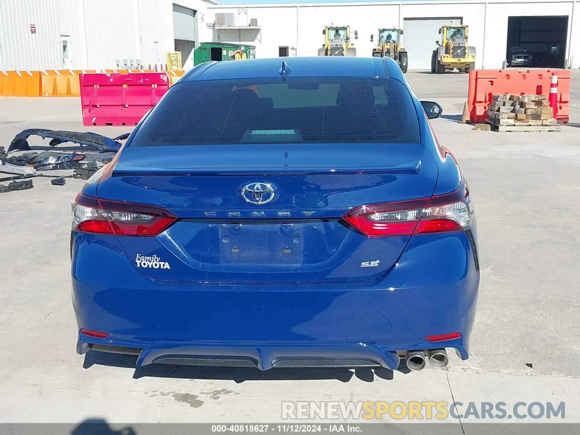 17 Photograph of a damaged car 4T1G11AK7RU204099 TOYOTA CAMRY 2024
