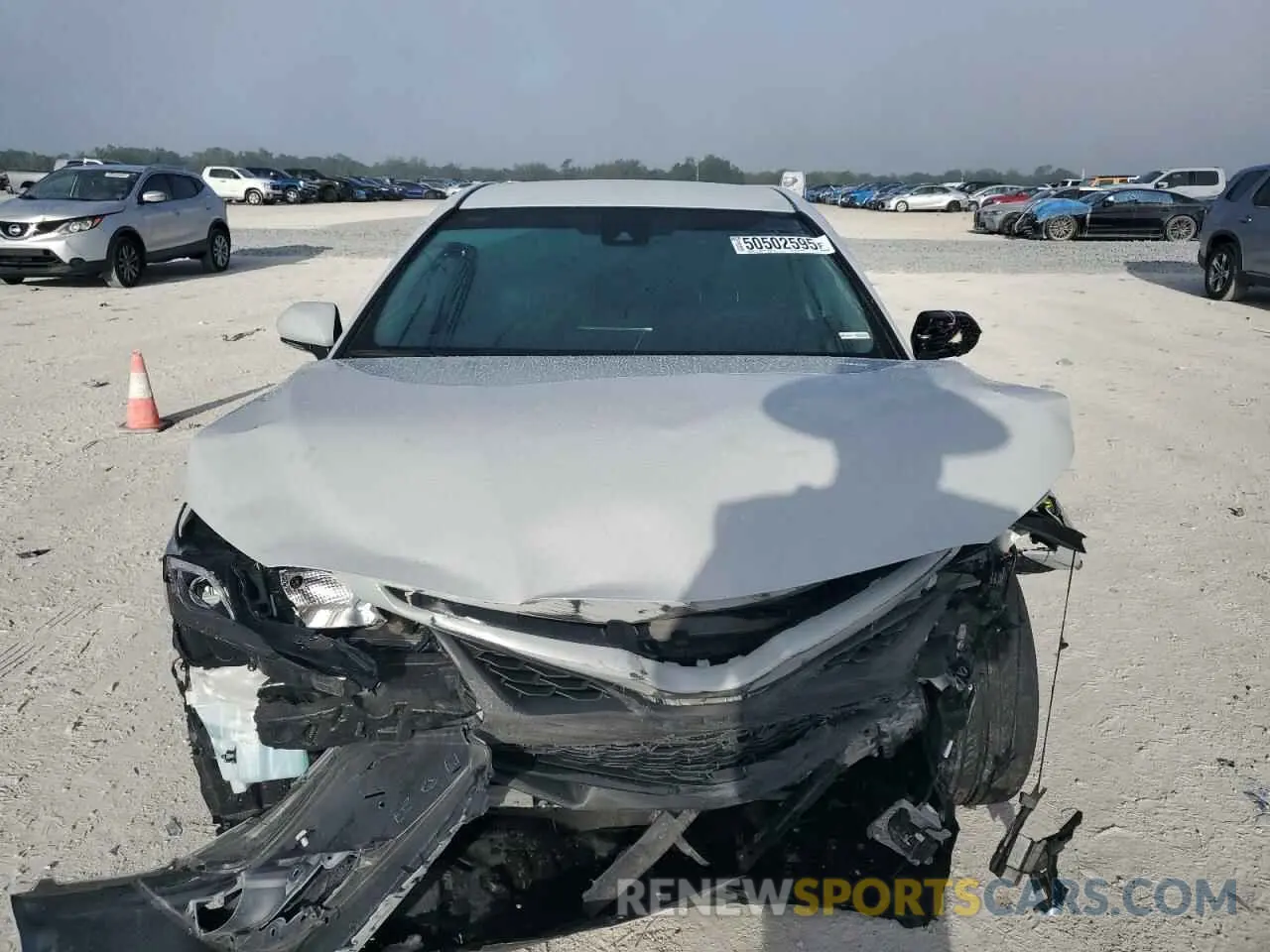 5 Фотография поврежденного автомобиля 4T1G11AK7RU204149 TOYOTA CAMRY 2024