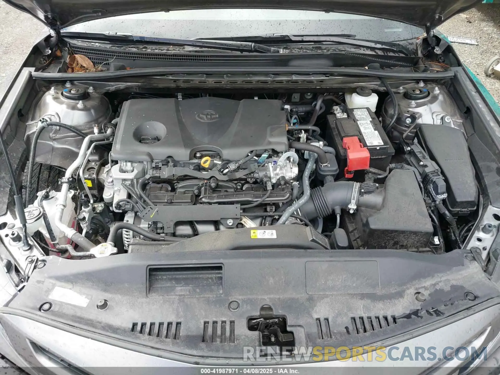 10 Фотография поврежденного автомобиля 4T1G11AK7RU206533 TOYOTA CAMRY 2024