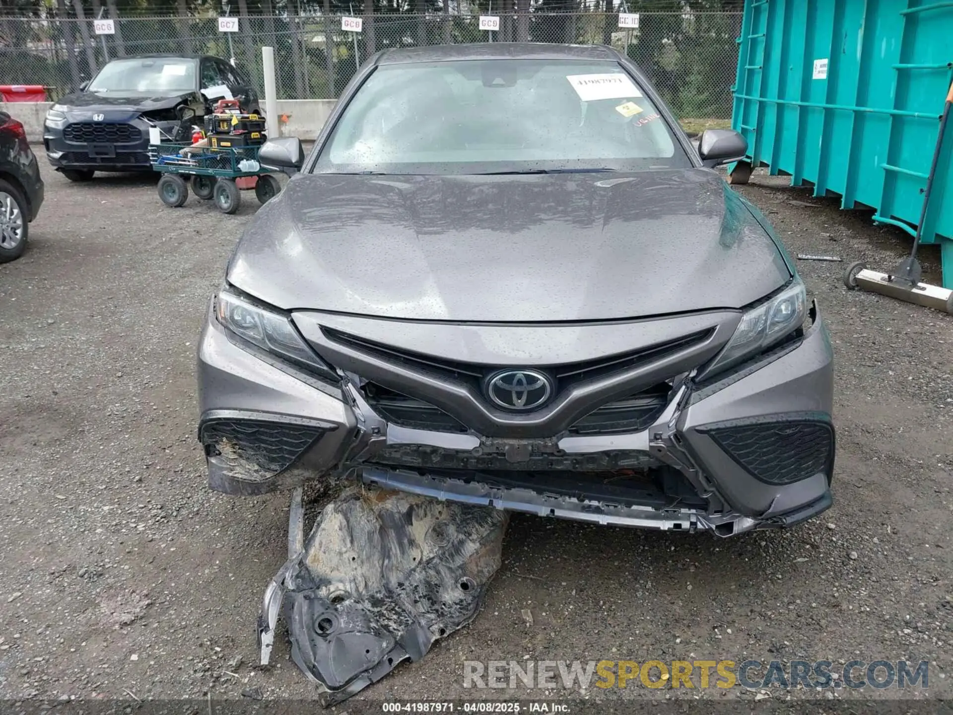 6 Фотография поврежденного автомобиля 4T1G11AK7RU206533 TOYOTA CAMRY 2024