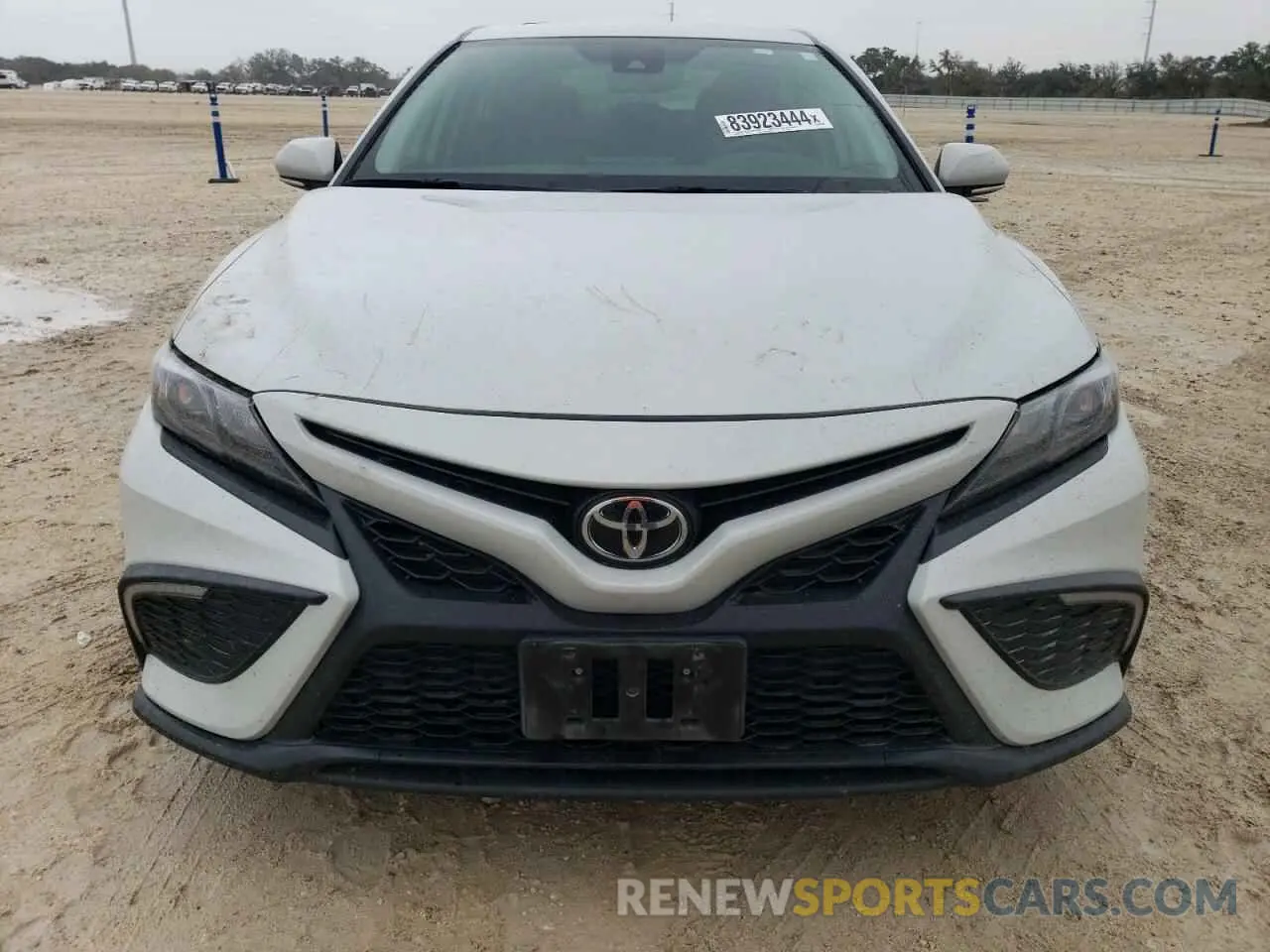 5 Photograph of a damaged car 4T1G11AK7RU213207 TOYOTA CAMRY 2024