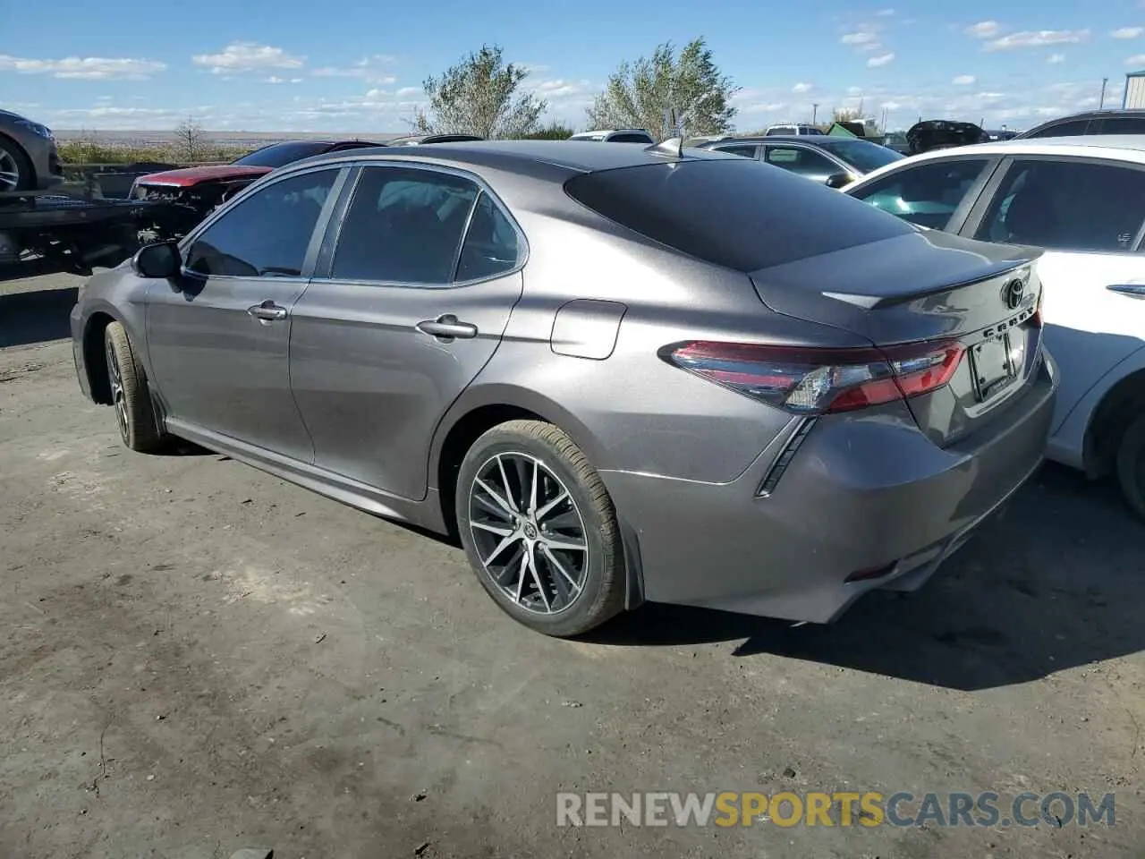 2 Photograph of a damaged car 4T1G11AK7RU216026 TOYOTA CAMRY 2024