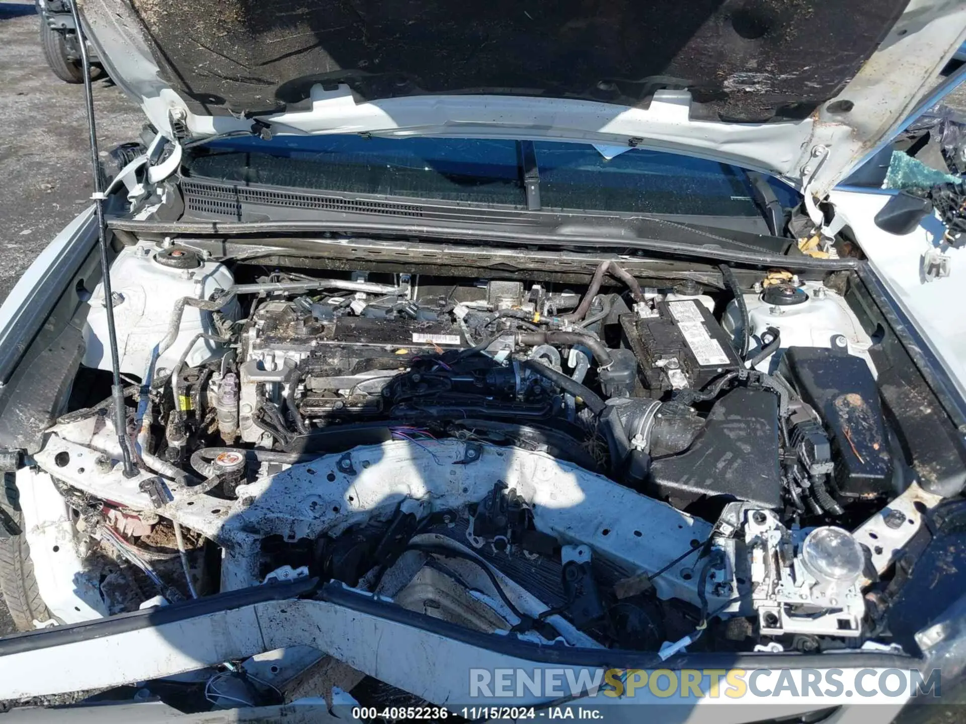 10 Photograph of a damaged car 4T1G11AK7RU216494 TOYOTA CAMRY 2024