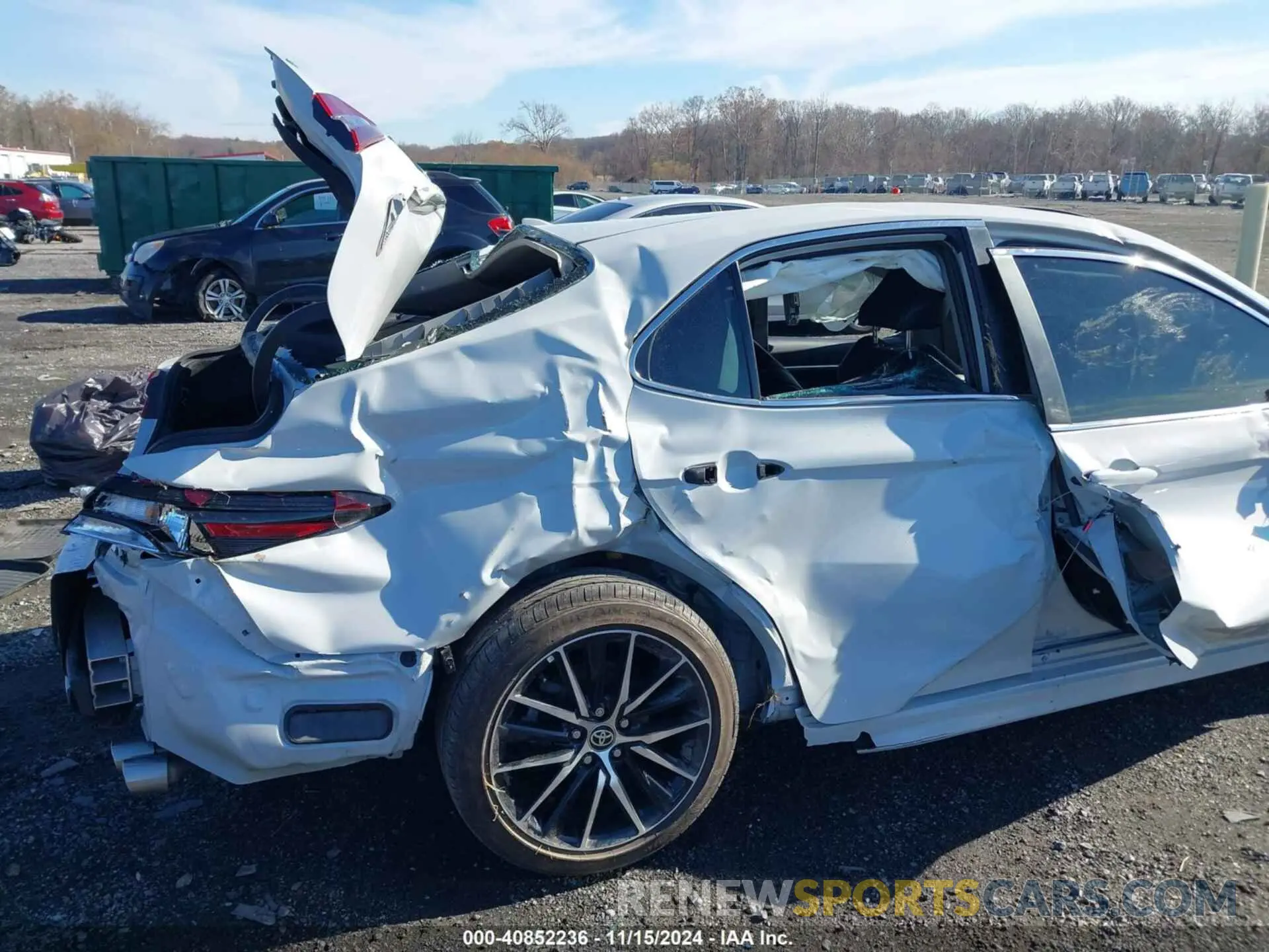 6 Photograph of a damaged car 4T1G11AK7RU216494 TOYOTA CAMRY 2024