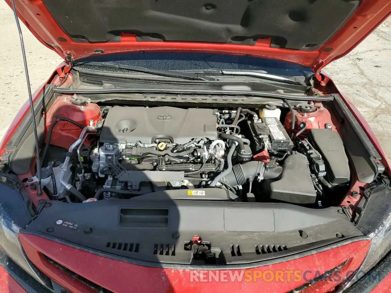 11 Фотография поврежденного автомобиля 4T1G11AK7RU220304 TOYOTA CAMRY 2024