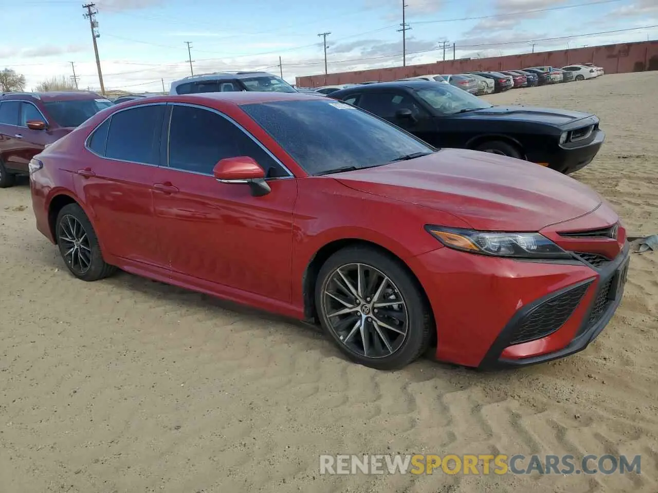 4 Фотография поврежденного автомобиля 4T1G11AK7RU220304 TOYOTA CAMRY 2024
