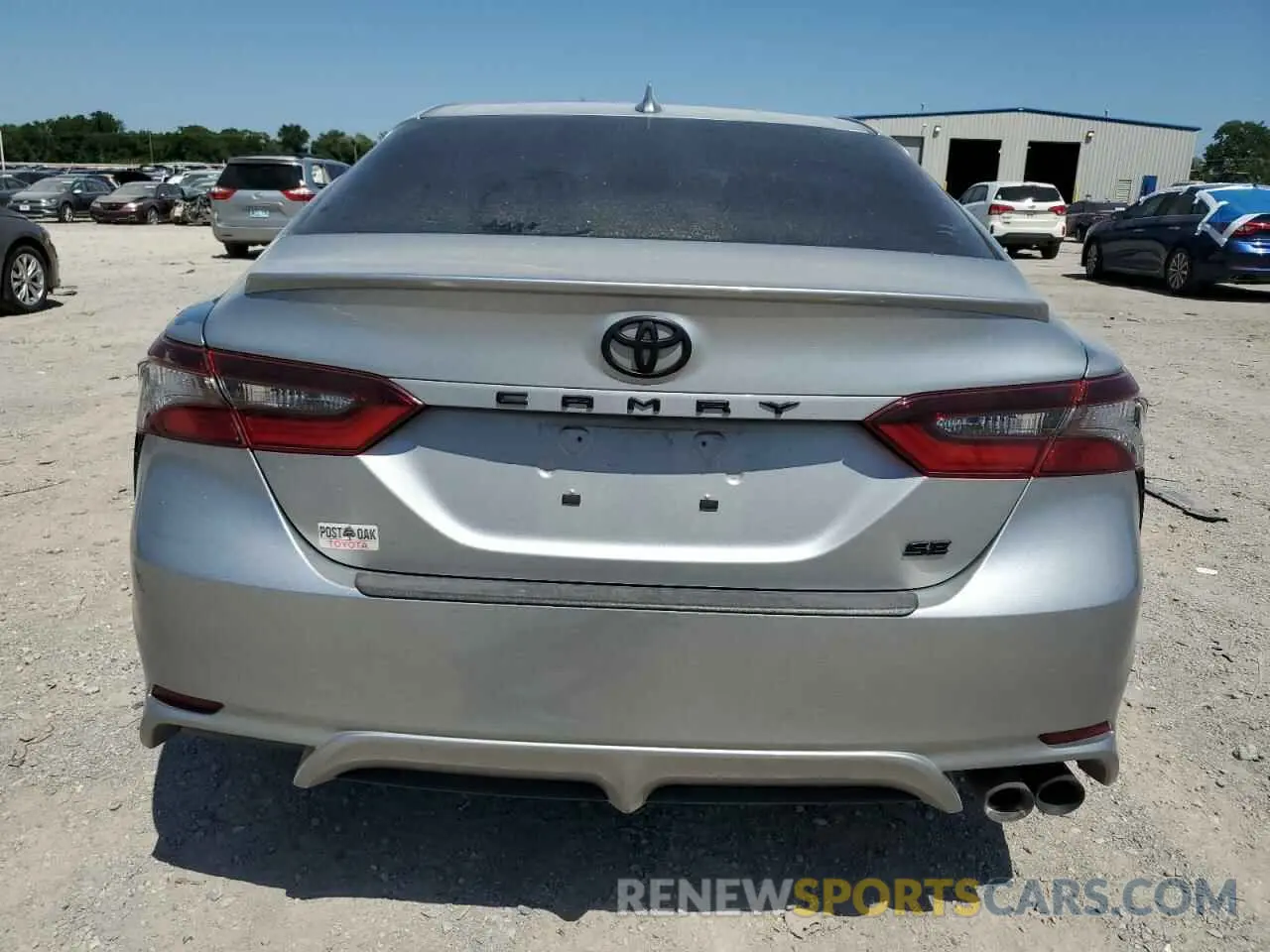 6 Photograph of a damaged car 4T1G11AK7RU220805 TOYOTA CAMRY 2024