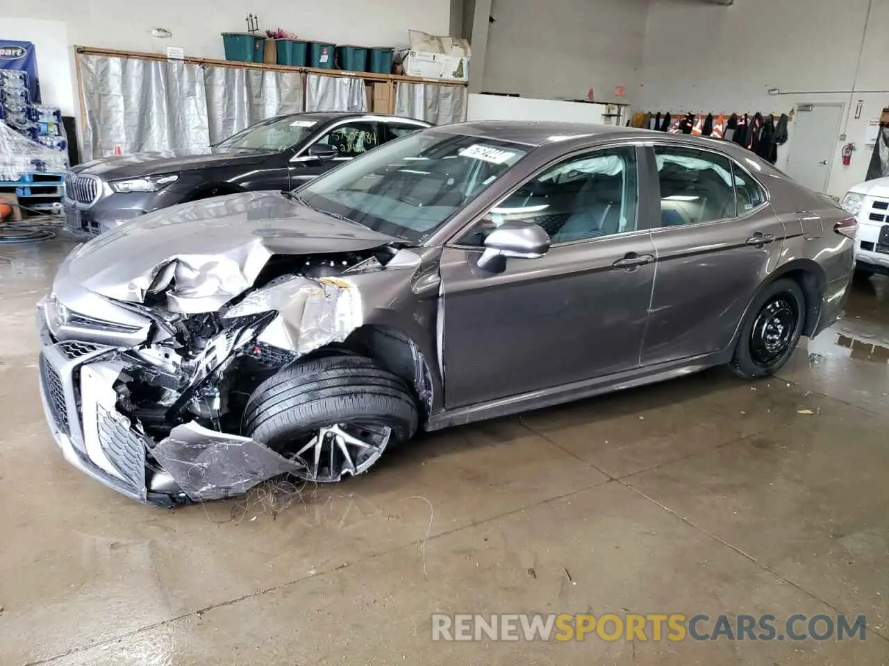 1 Photograph of a damaged car 4T1G11AK7RU229228 TOYOTA CAMRY 2024