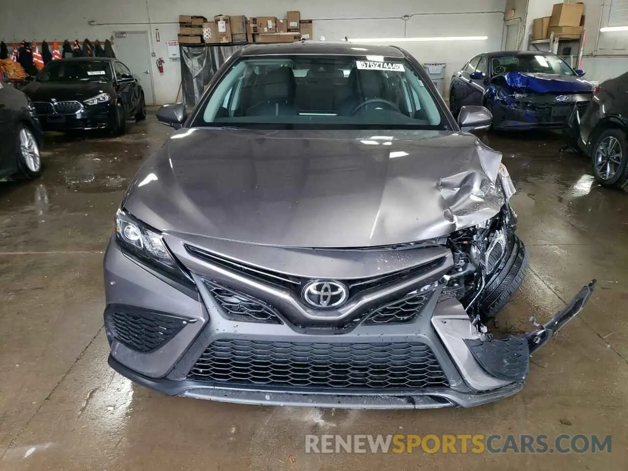 5 Photograph of a damaged car 4T1G11AK7RU229228 TOYOTA CAMRY 2024