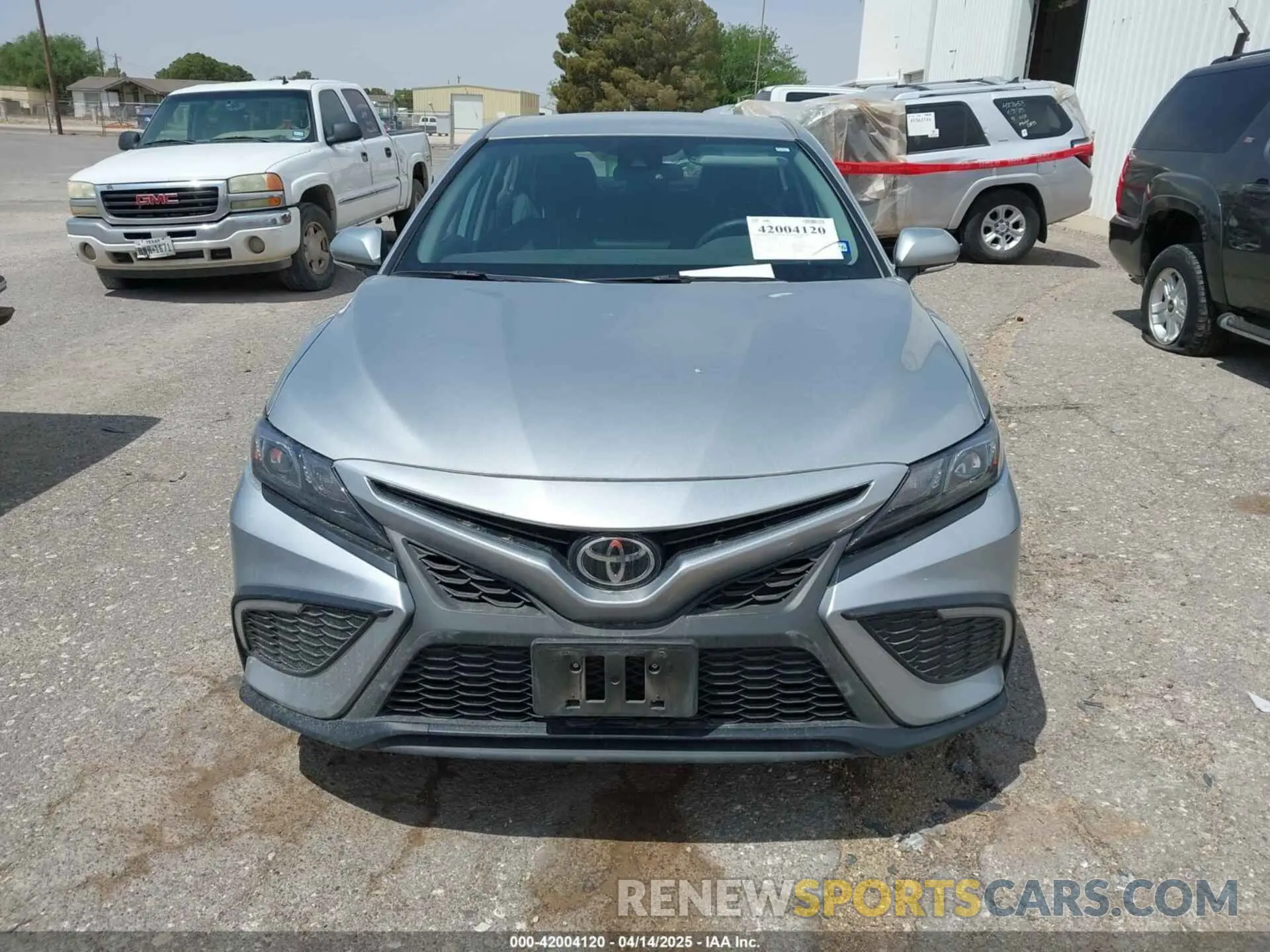 12 Photograph of a damaged car 4T1G11AK7RU229925 TOYOTA CAMRY 2024