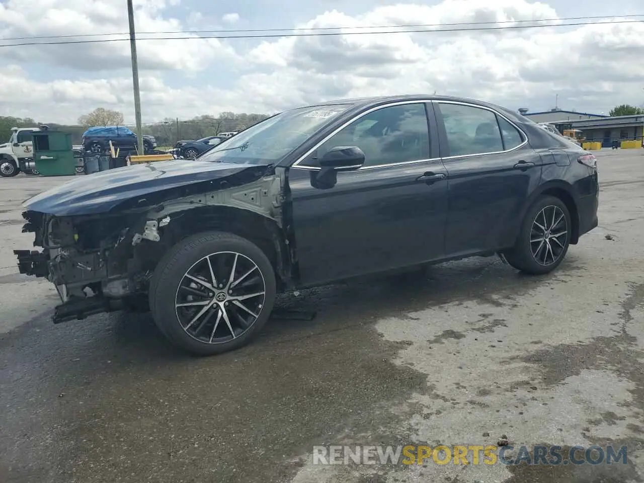 1 Photograph of a damaged car 4T1G11AK7RU233490 TOYOTA CAMRY 2024